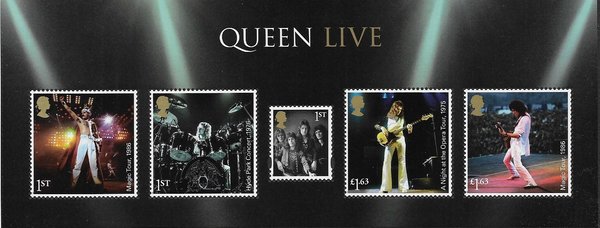 Queen, Rock Legends